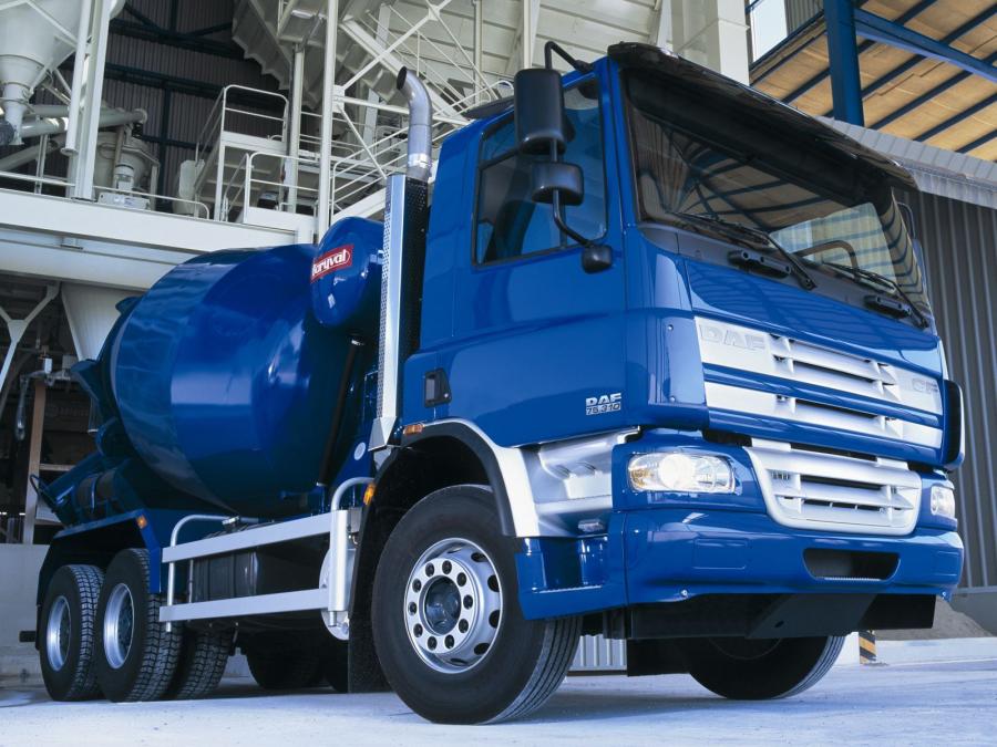  DAF CF75 6x4 FAT Day Cab Mixer 2001 года  (фото 2 из 2)